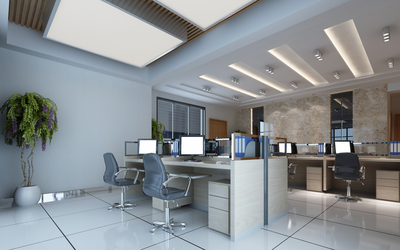 貴州藍(lán)天裝飾工程成功案例